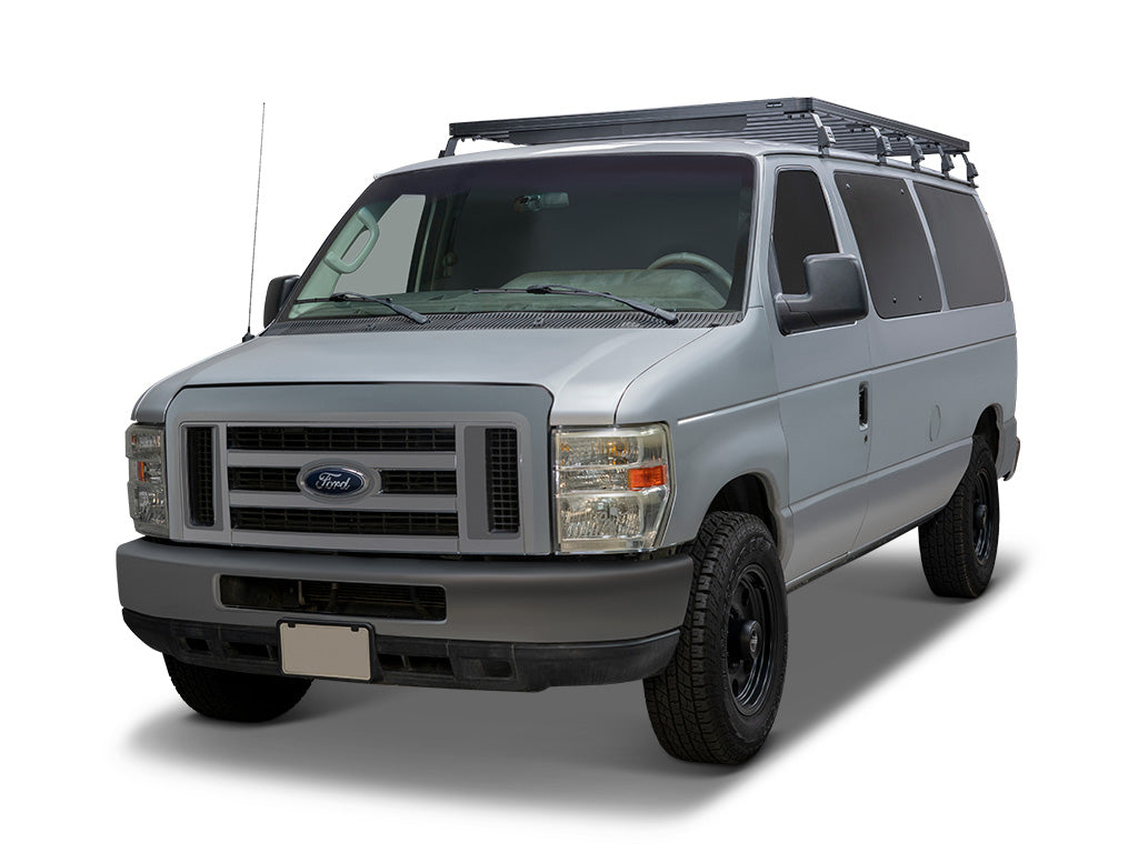 Ford E150/E250/E350 Regular Cab (1992-2014) Slimline II Roof Rack Kit | Front Runner