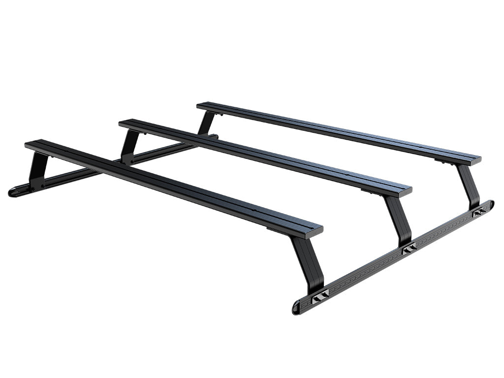 GMC Sierra Crew Cab / Short Load Bed (2014-Current) Triple Load Bar Kit | Front Runner