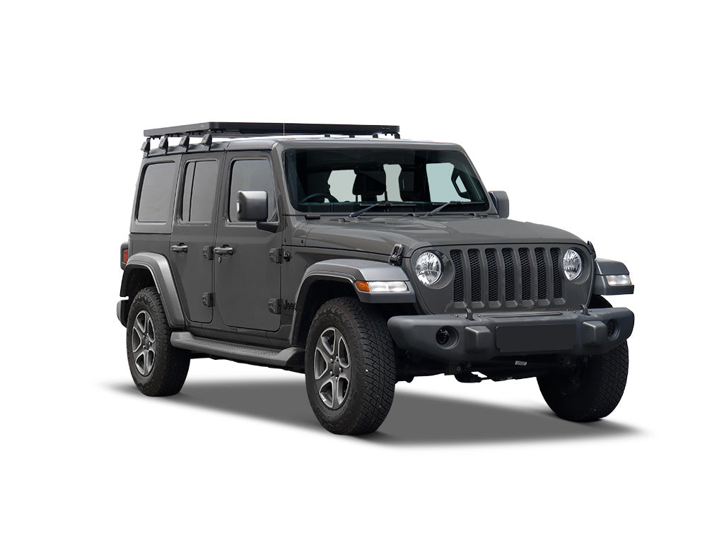 Jeep Wrangler 4xe (2021-Current) Slimline II 1/2 Roof Rack Kit / Tall | Front Runner