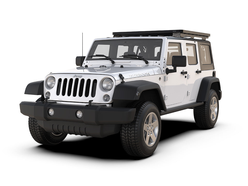 Jeep Wrangler JKU 4 Door (2007-2018) Extreme Pro Slimline II Roof Rack Kit | Front Runner