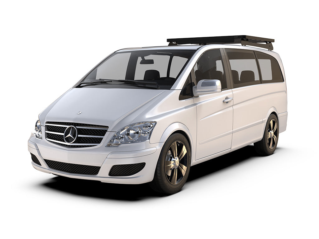 Mercedes Benz Vito Viano L2 (2003-2014) Slimline II 1/2 Roof Rack Kit | Front Runner