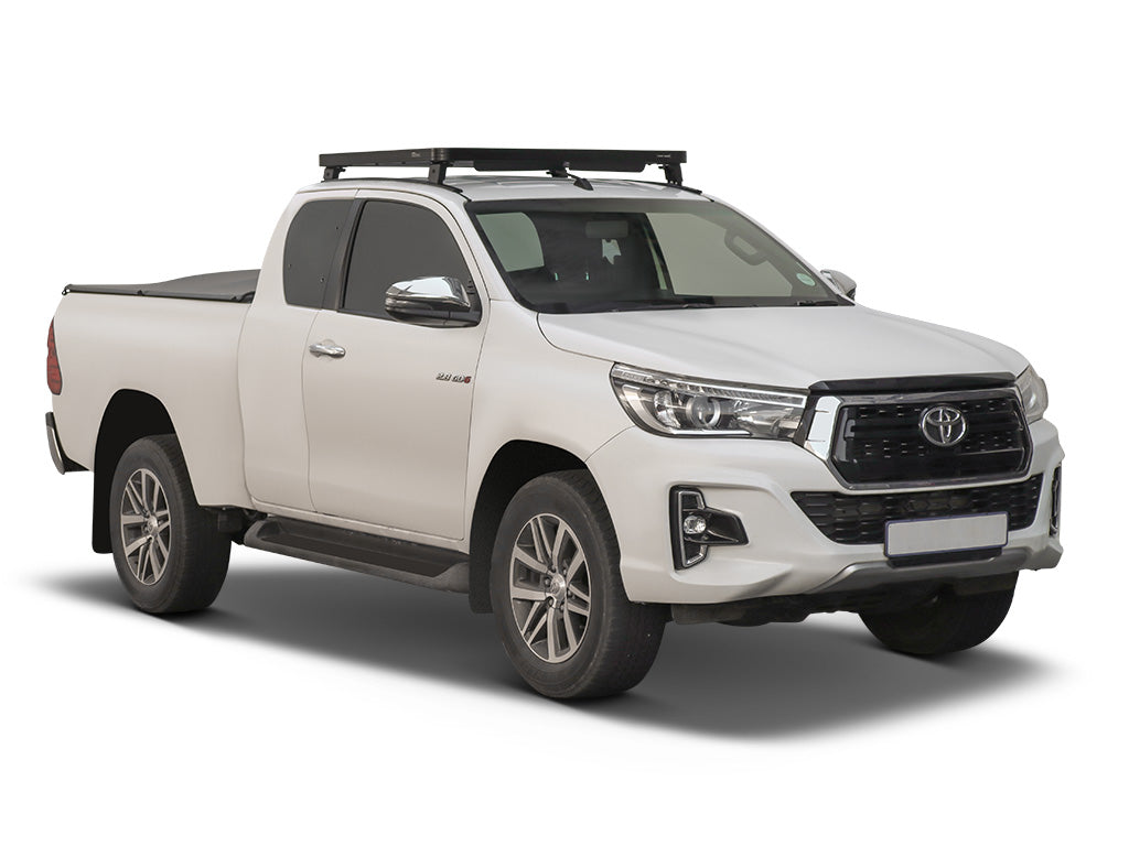 Toyota Hilux Revo Extra Cab (2016-Current) Slimline II Roof Rack Kit | Front Runner