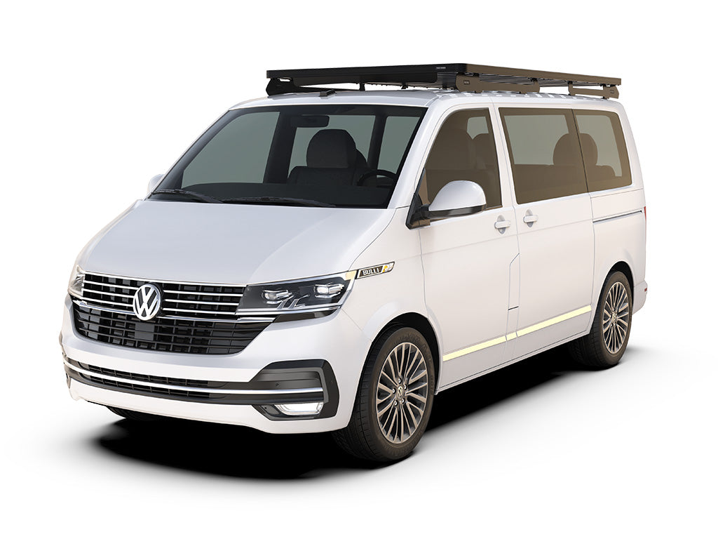 Volkswagen T6/T6.1 Caravelle Transporter SWB (2015-Current) Slimline II Roof Rack Kit | Front Runner