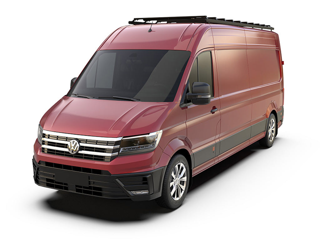 Volkswagen Crafter (L4H2/ MWB/Standard Roof) (2017-Current) Slimpro Van Rack Kit | Front Runner