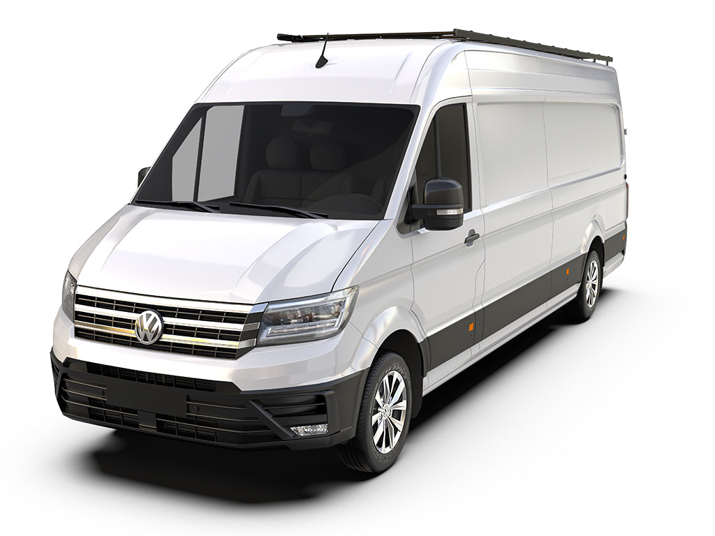 Volkswagen Crafter (L5H2/ LWB Maxi/Standard Roof) (2017-Current) Slimpro Van Rack Kit | Front Runner