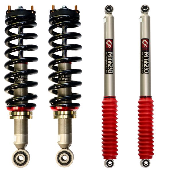 MT 2.0 Ford Ranger PX3 2018 Strut Shock Kit 4-5 Inch - MT20-FORD-RAN-PX3-4INCH 1