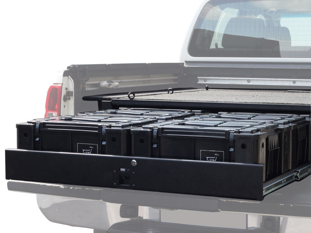 Nissan Navara D40 DC Wolf Pack Drawer Kit | Front Runner