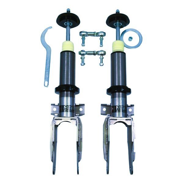 VW Amarok 3.0L 2.0L 2.5 inch Monotube IFP Front ONLY Coilover Kit - MT-25-VW-AMAROK_FRONT_KIT 1